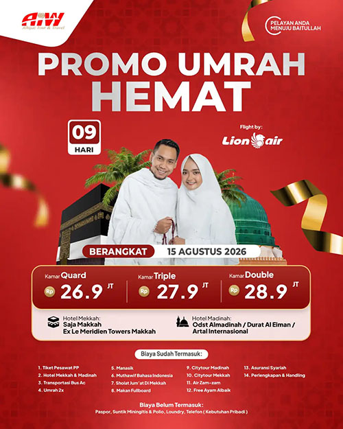 umroh hemat 2026